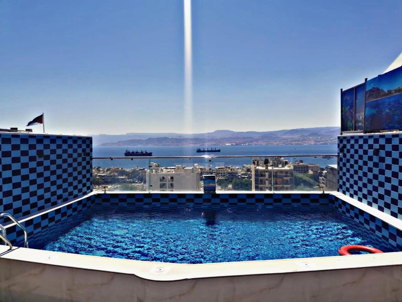 Alena Hotel Áqaba Exterior foto